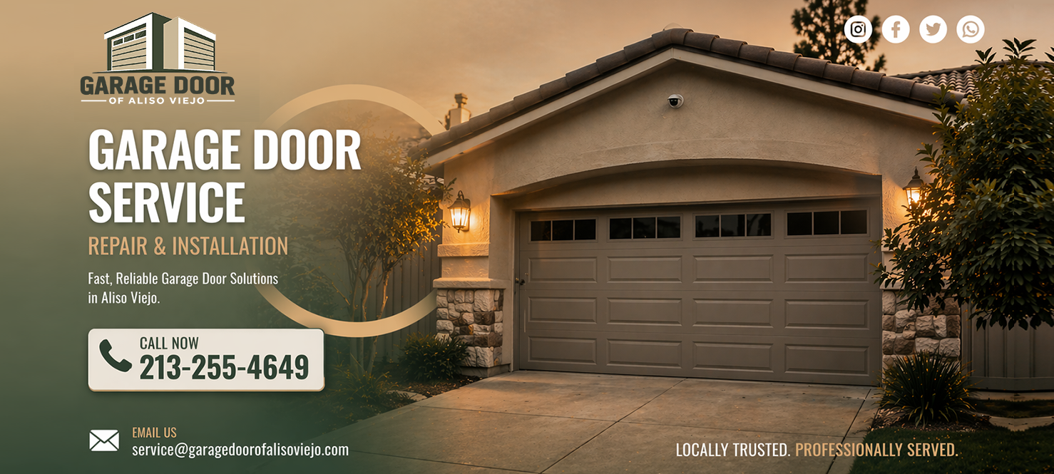 Garage Door Of Aliso Viejo