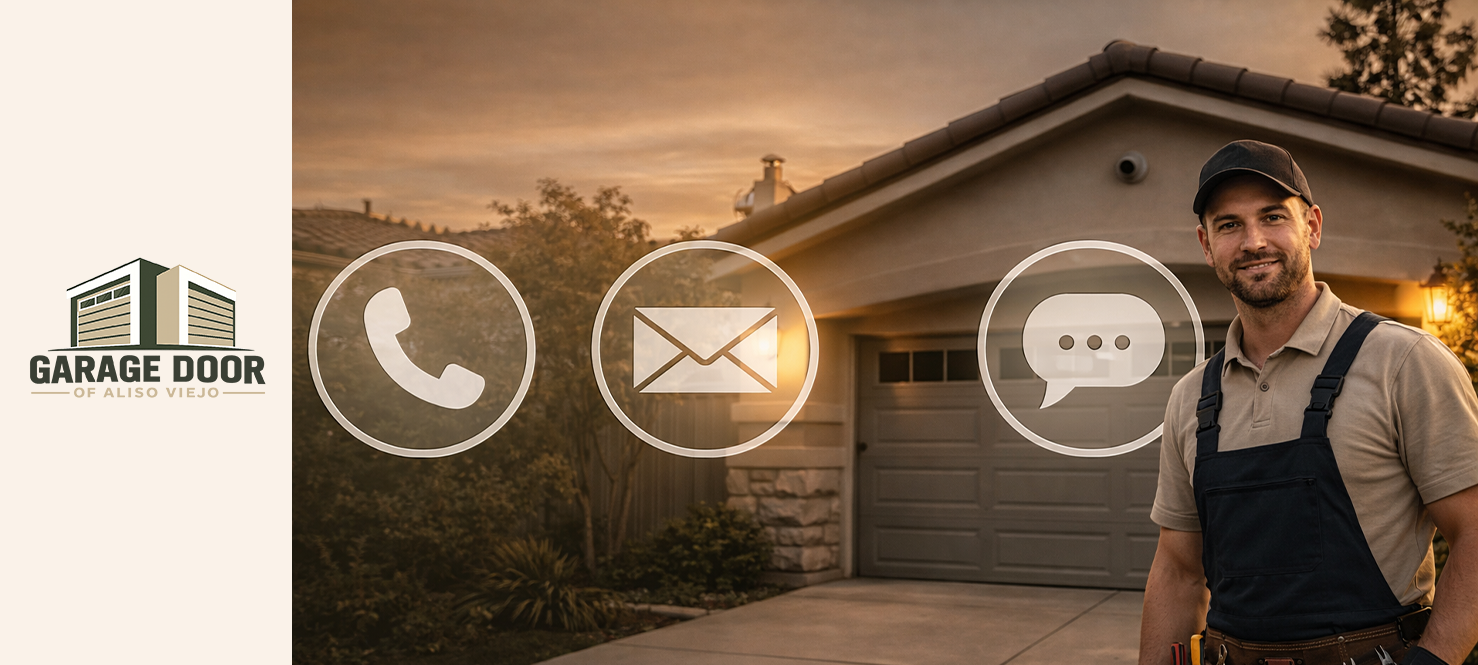 Garage Door Of Aliso Viejo