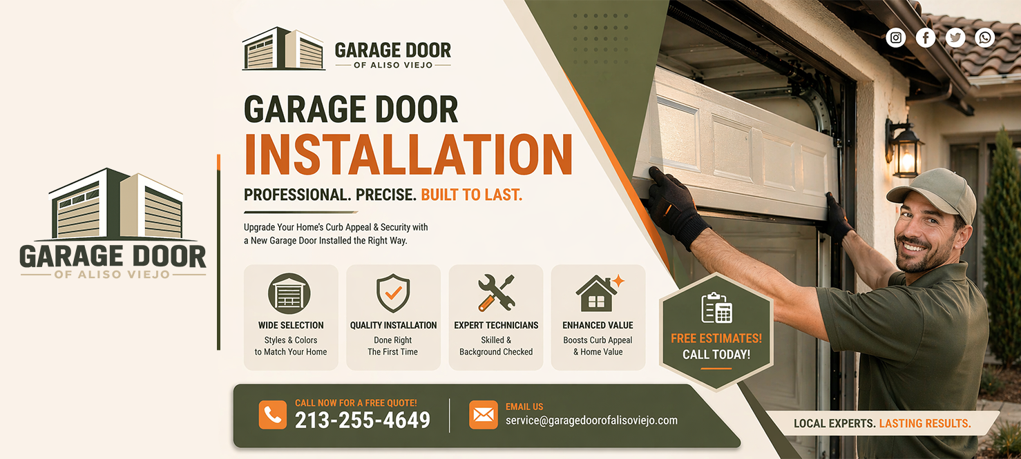 Garage Door Of Aliso Viejo