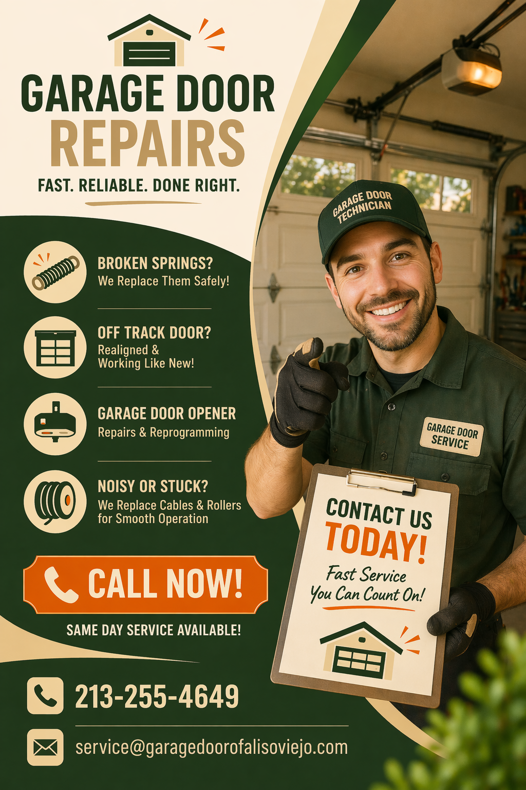 Our repair services
